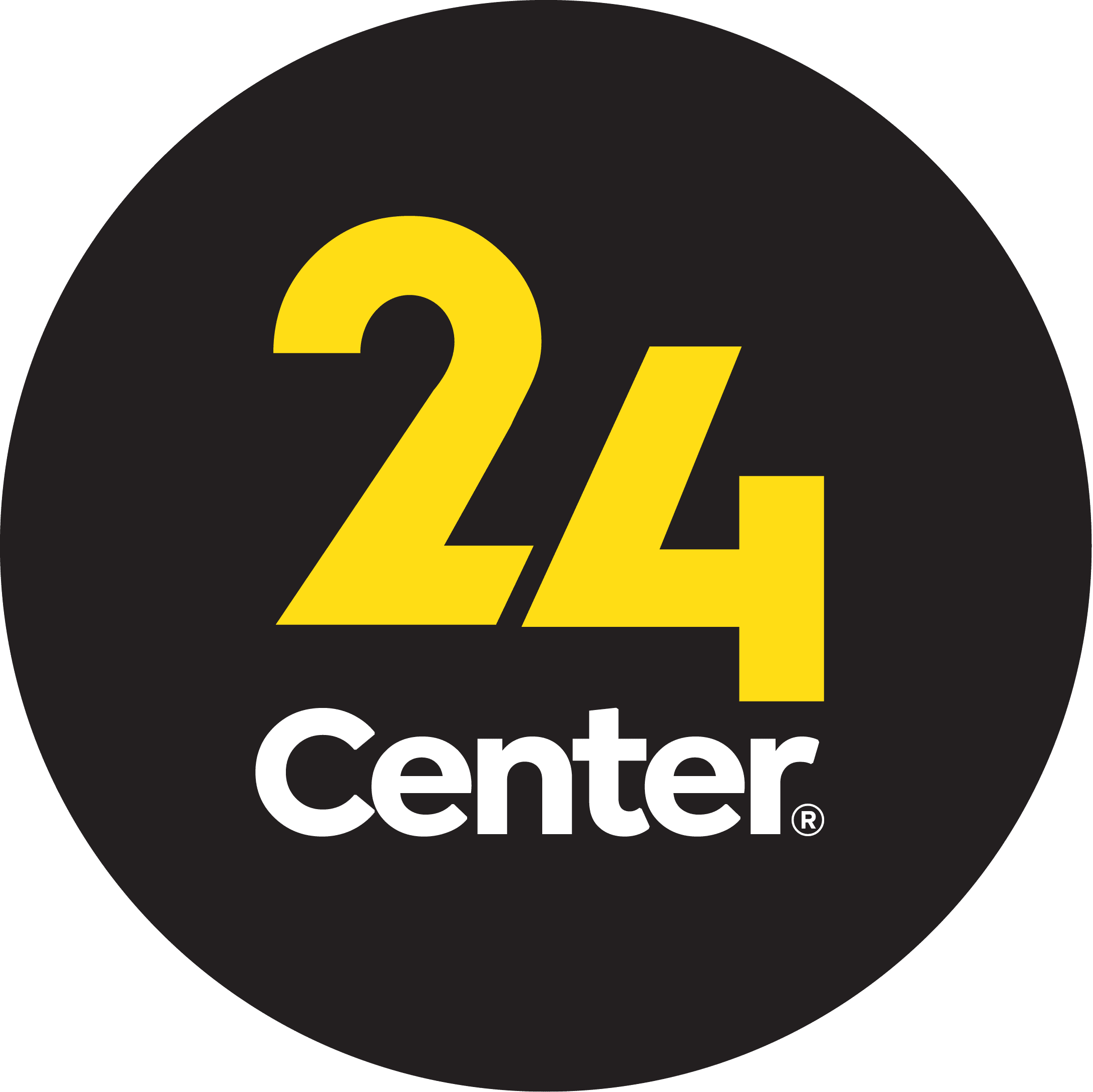 24 Center logo